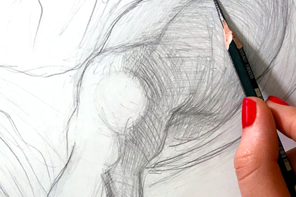Nude Art Drawing