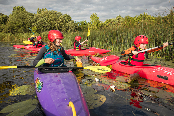 canoeing_ld Canoeing on Lough Derg
