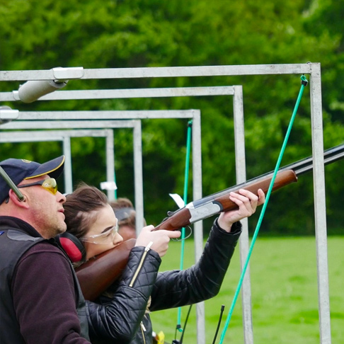 Clay Pigeon Shooting