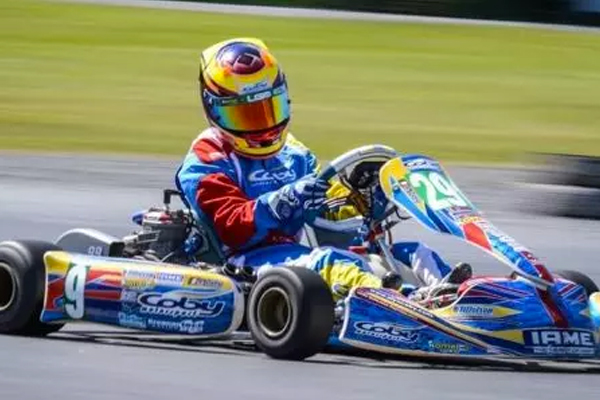 Go Karting at Tynagh