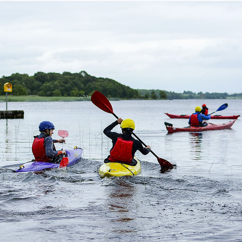 Kayaking in Terryglass