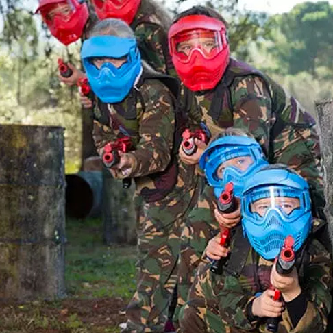 Paintballing & Splat Ball – Tynagh