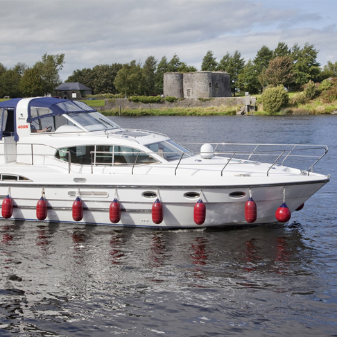 90 Minute Leisurely Skippered Cruise on Lough Derg with Silverline Cruises